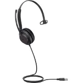 Yealink UH35 Mono Teams USB-C/A Bedraad Hoofdband Oproepen/muziek USB Type-C / USB Type-A Zwart