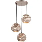 ITALUX Italië Paler Hanglamp Goud - Moderne Stjllvols