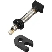 Sram Tubeless valve universal - ZWART