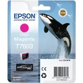 Epson T7603 (C13T76034010) Inktcartridge Vivid magenta