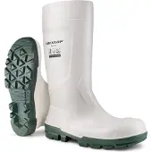 Dunlop Veiligheidslaars NB1JB01 S4 | Wit | Maat 50 - 8713197371793