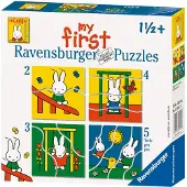 Ravensburger nijntje My First Puzzels -2+3+4+5 stukjes - kinderpuzzel