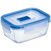 HTI Pure Box Active Vershouddoos - Rechthoekig - Glas - 0,38L