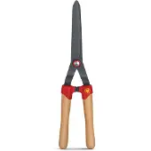 WOLF-Garten 4008423922455 Heggenschaar HS-WW met gegolfd blad en houten handgrepe