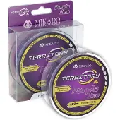 Mikado Territory Monofilament 600 M Paars 0.400 mm