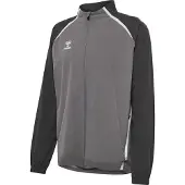 Hummel Sportjas 'Lead 2.0' grijs / zwart / wit