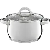 Ambition Dajar AMBITION Pot Berry ze pokrywką 2,5l (60799), Pan + steelpan, Zilver