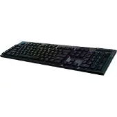 Logitech G G915 LIGHTSPEED Wireless RGB Mechanical Gaming Keyboard – GL Clicky toetsenbord RF-draadloos + Bluetooth Scandinavisch Koolstof