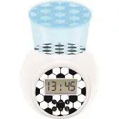 Lexibook Projector Wekker Football edition met Timer