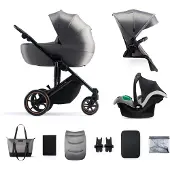 Kinderkraft 3 In 1 Prime 2 Mink Pro Baby Stroller Zilver