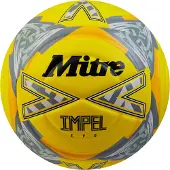 Mitre Impel Evo Football Ball Geel 3