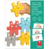 Goula Jumbo - - Houten Stapelspel - Educatief Spel