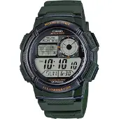 Casio Ae-1000w-3a Sports Watch Groen