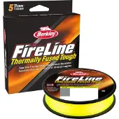 Berkley Fireline Fused Original Braided Line 150 M Geel 0.320 mm