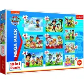 Trefl Puzzel 10 in 1 Paw Patrol
