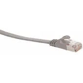 Markenlos RJ45 platte kabel met CAT 7 koperen kern, merk "slim", 10 meter
