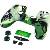 Hama 7-in-1 beschermhoes "Skin Soccer" voor PS4 controller