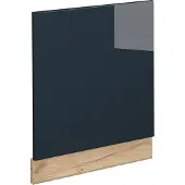 Vicco Fame-Line Keukenmeubels – 60 cm zonder werkblad Donkerblauw hoogglans