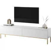Selsey TV-Meubel Kate | Design spaanplaat wit 175x46x32 cm tv-meubels | NADUVI