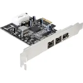 DeLOCK PCI Express card FireWire A / B - adaptateur de capture vidéo - PCIe