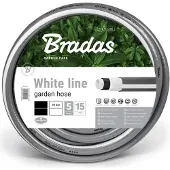 Bradas White Line Tuinslang 3/4" - 50m