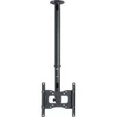 VCM B-DX 200 TV-plafondbeugel Zwart.