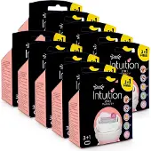 Wilkinson 10x Wilkinson Woman Scheermesjes Intuition Variety 4 stuks