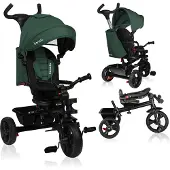Lionelo Driewieler Lionelo 2-in-1 Haari Green Emerald