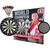 Karella Chizzy Champion Dartboard Geel