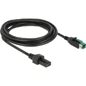 DeLOCK 85484, 3 meter, PoweredUSB