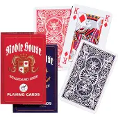 Piatnik Jeu de 55 cartes - Standard Noble House : Bleu
