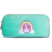 Otto Simon Squishmallows - Lola Make-up tas - Blauw