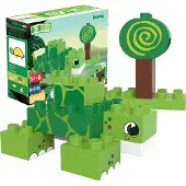 Biobuddi Plantaardige Blokkenset 2 in 1 Moerasdieren - 12-delig