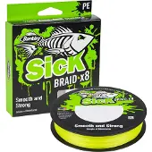 Berkley Sick 150 M Braided Line Goud 0.100 mm