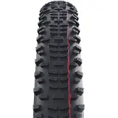 Schwalbe Racing Ralph 26'' MTB Band Tubeless Ready Opvouwbaar Super Ground Addix Speed E-Bike E-25 || Maat: 2.25