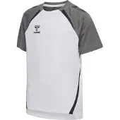 Hummel Functioneel shirt neongroen / zwart
