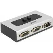 DeLOCK Serial Switch RS-232 / RS-422 / RS-485 2-port manual