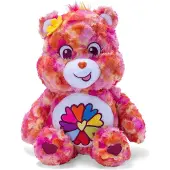 Simba Flower Power Teddy 35 Cm Veelkleurig Kinderen