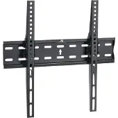 Macleans BRACKETS MC-862 Original Extra Sturdy Adjustable Easy Installation TV Bracket 26-55" 40kg Universal Black max Vesa 400x400