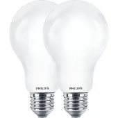 Philips E27 105w 1521 Lumens 4000k Led-lamp 2 Eenheden