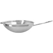 Demeyere Wok 36 cm - Vlakke bodem