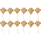 Eduplay graskop speelgoed set - 12 stuks - creatief knutselen.