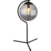 Globo Lighting Tafellamp, TAFELLAMP METAAL ZWART, 1XE14 (E14)