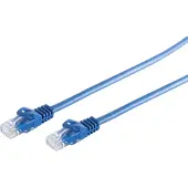 Shiverpeaks RJ45 Patchkabel CAT 7 Rohkabel U/UTP schwarz 15m