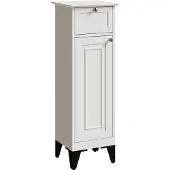 Vicco Vanity Badkamermeubel – 32 x 92 cm met lade Wit