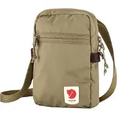 Fjällräven Schoudertas 'High Coast' beige / olijfgroen / pink
