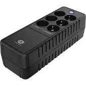 Conceptronic Omvormer - - Sai 600va 360w Kantoor 6 Stopcontacten - Bescherming Poort Lan Modem