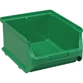 Allit opbergkisten ProfiPlus Box 2B, gemaakt van PP, groen