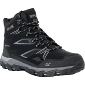 Regatta - Wandelschoenen voor heren "Holcombe III" RG11300 (maat 46 EU) (zwart/grijs)