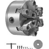 Vevor 6-klauwplaat